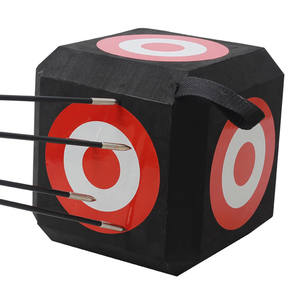6SidedDice3DArrowShootTargetPortableFoamArcheryAimingTargets