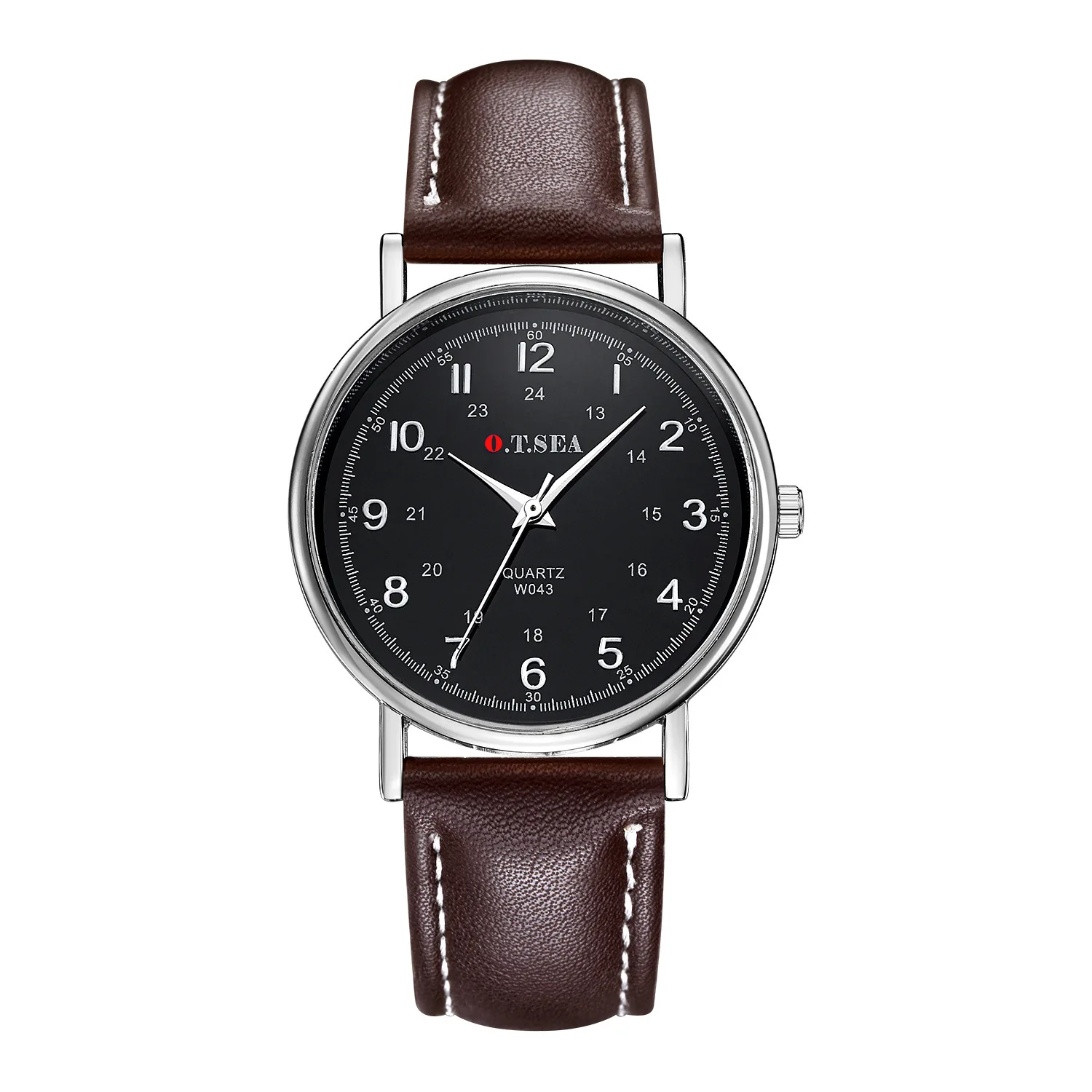 

Watch Mens Relogio Montre Homme Simple Watches Men Sport Leather Casual Quartz Wrist Watch Men Watch Male Clock Dropshipping