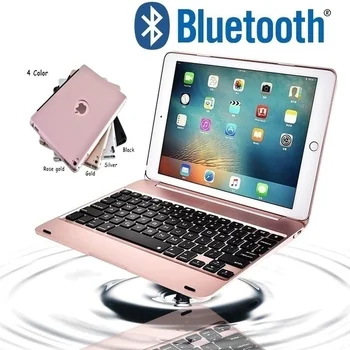 

new Air2 Pro9.7 Air 2017 New IPad Laptop Flip Protect Shell Bluetooth Keyboard Universal Wireless Bluetooth Keyboard christmas
