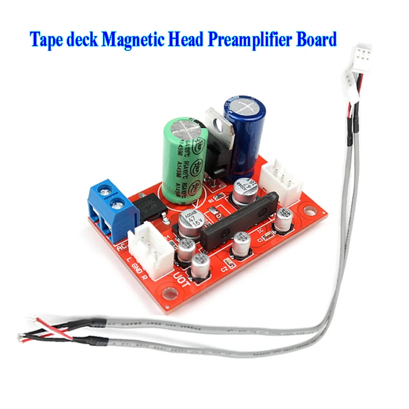 CabeamagnticaPreampPreamplifierBoardKA22241StereoTapeDeckfio