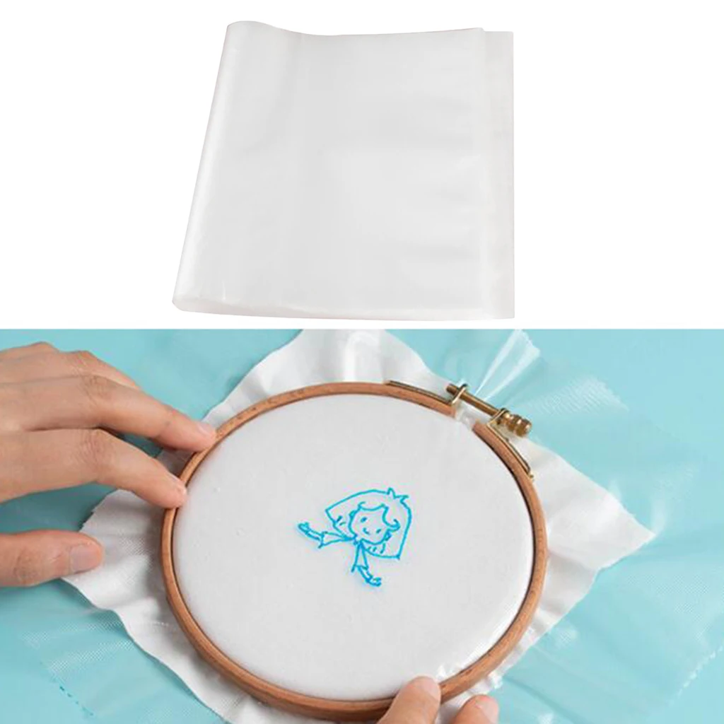 Cross Stitch Kit Tools 10 Sheets Shirt Transfers Embroidery Paper for DIY Handmade Embroidery Clothes