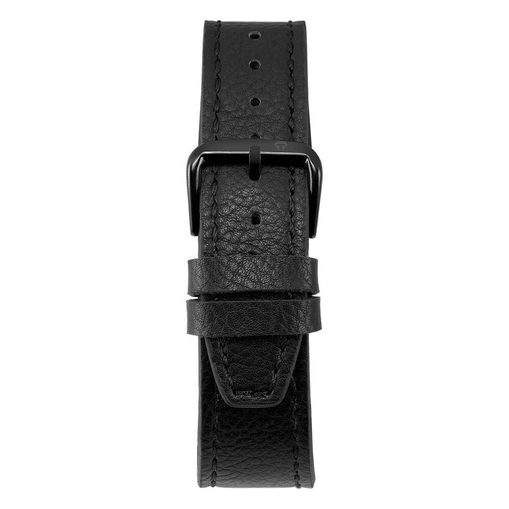 Tomi Top Marca Homens Quartzo Relógios de Pulso Negócios Moda Relógio Fivela Pulseira de Couro Automático Data Relógio Masculino 2023 - Image 3