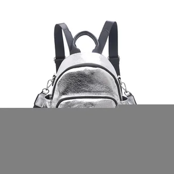 

2019 new soft leather backpack female new Korean version of the simple ladies multi-purpose backpack fashion trend travel bag