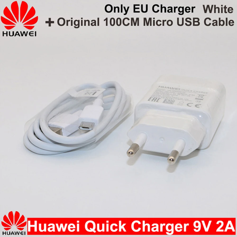 Huawei 9V2A UK/EU/US Fast Charger QC2.0 Quick Fast Charge Adapter Type C/Micro USB Cable For Mate 7 8 10Lite P8 9 10Lite Honor 8 usb charger Chargers