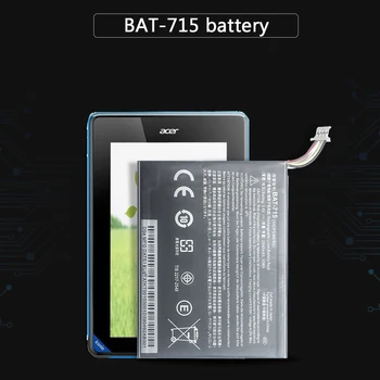 

Tablet Li-Polymer Battery For Acer Iconia Tab B1 B1-A71 B1-710 Replacement Battery 2640mAh BAT-715