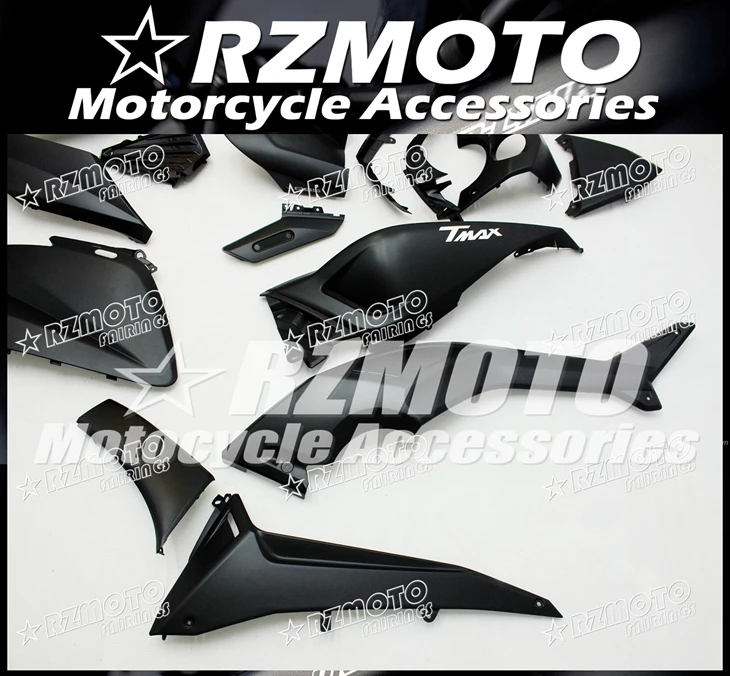 ABS мотоцикл обтекатель комплект для YAMAHA TMAX530- год кузов литья под давлением Магазин № 1458
