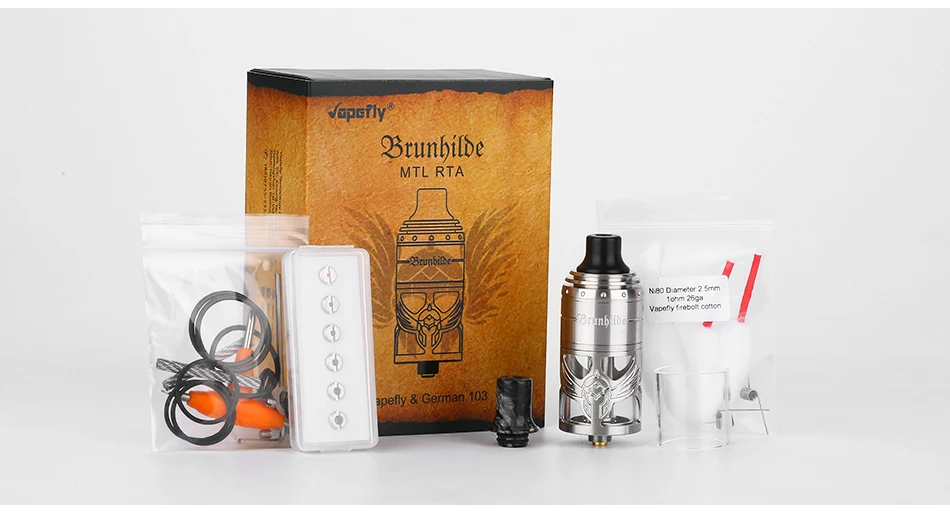 Vapefly Brunhilde MTL RTA 5ml/2ml