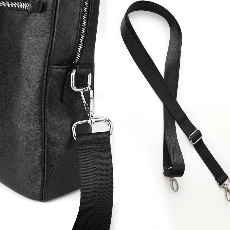 Ajustable de Nylon correa de bolso de hombro reemplazo de la correa del bolso para ordenador portátil bolso de la Cámara maletines bolso Accesorios