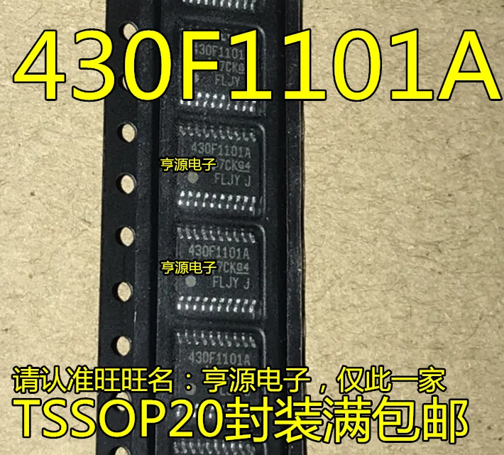 5 шт., новые оригинальные кнопки MSP430F1101AIPWR 430 f1101a TSSOP20 16-бит микроконтроллер