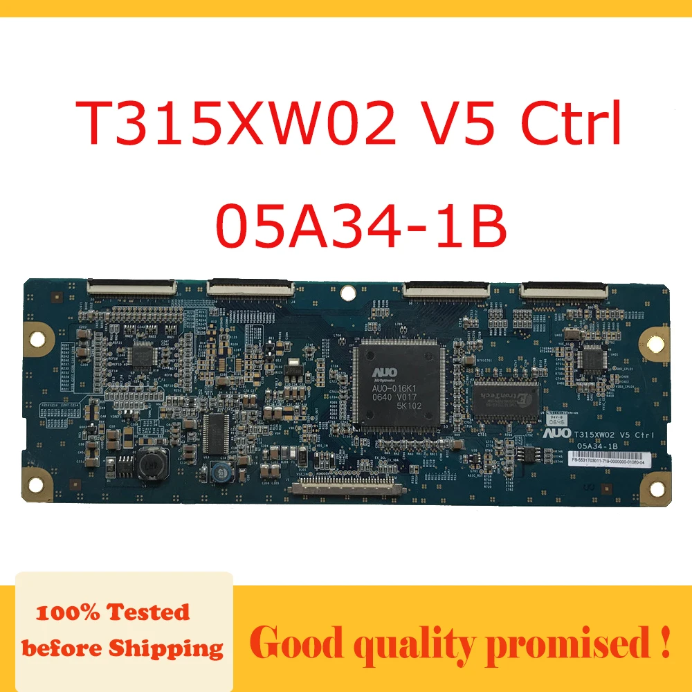 T315XW02 V5 Ctrl 05A34 1B tcon плата для ТВ placa tcom оригинальное оборудование T con 1B|Печатные