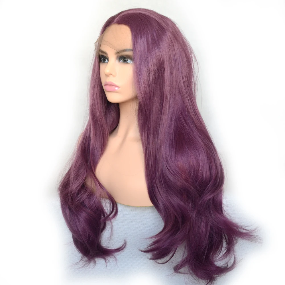 2716 purple lace front wig-1
