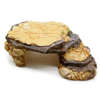 

Reptile Resin Hides Cave Turtles Rock Hideout House Lizard Hiding Spot Habitat M68E