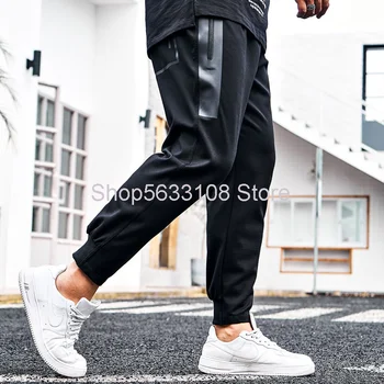 

K042 Trousers Big Size Men's Wear Overseas Big Size Men's Wear Fat Clothes Fat Brother