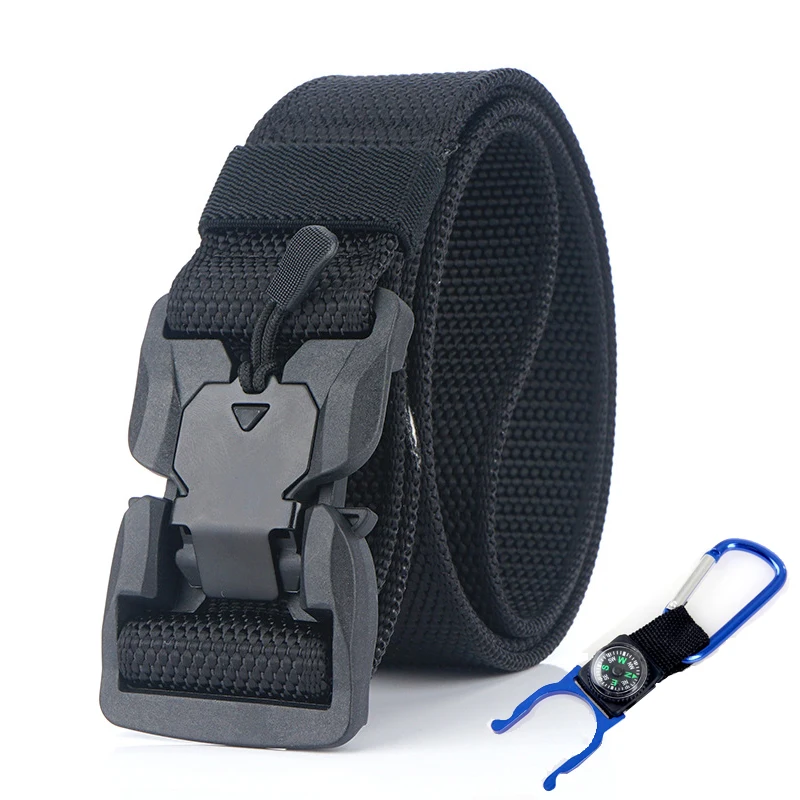 New military equipment tactical belt US Army magnetic buckle military belt high quality polyamide sports belt sports accessories New military equipment tactical belt US Army magnetic buckle military belt high quality polyamide sports belt sports accessories