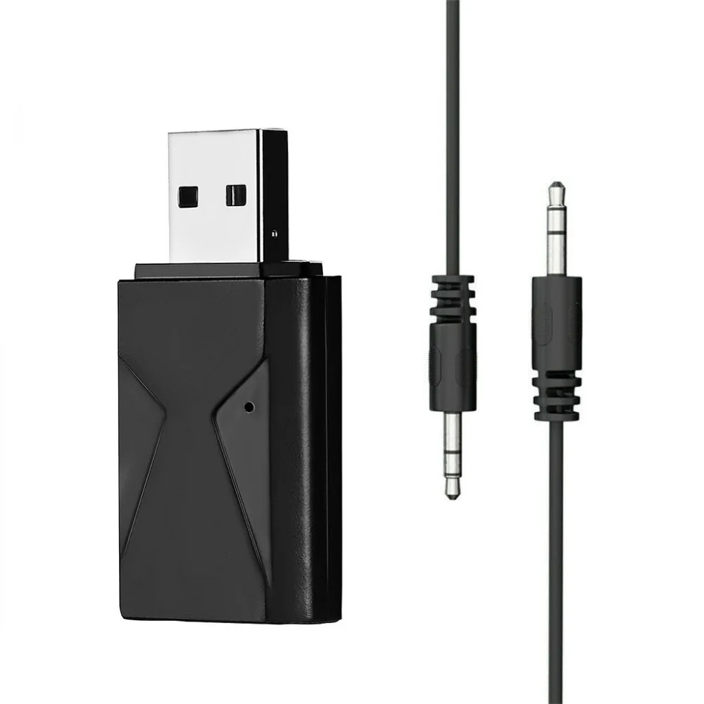 Bluetooth-приемник USB 3,5 аудио передатчик адаптер для ТВ/ПК наушников динамик 40JUL25