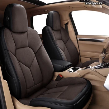 

kokololee Custom Leather car seat cover For Honda Accord Odyssey FIT CR-V XR-V civic CITY Crosstour Crider VEZEL AVANCIER covers