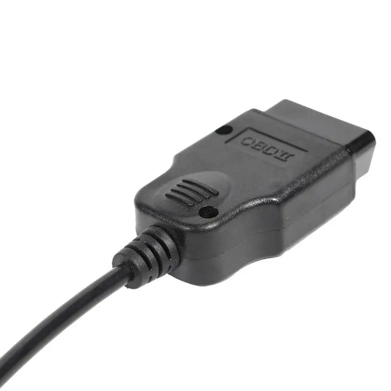 MS309 OBD2 автомобильный диагностический инструмент OBDII EOBD сканер отличный ABS пластик считыватель кодов Универсальный 110x70x20 мм деликатный