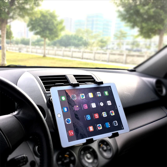 Tablet car holder Car Auto CD Mount soporte tablet coche Universal 7-11  inch for ipad stand for ipad holder for Galaxy Tab a6 - AliExpress