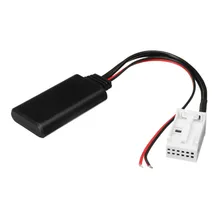12 Pin Bluetooth аудио адаптер Aux кабель Шнур подходит для BMW E60 04-10 E63/E64 E61