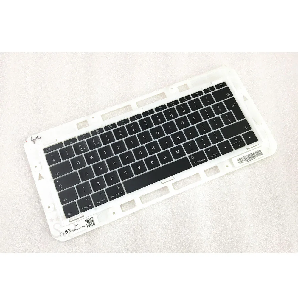 A1706 A1707 A1708 английская клавиатура, клавиша, колпачок для Macbook Pro retina ноутбука, английская клавиша+ зажим, фирменная новинка