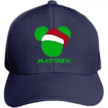 Candy Cane Cutie печатные сэндвич бейсболка для Унисекс Регулируемая шляпа