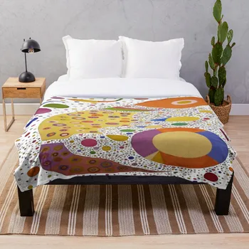 

Galactic Born Of Colors Throw Blanket Soft Sherpa Blanket Bed Sheet Single Knee Blanket Office Nap Blanket