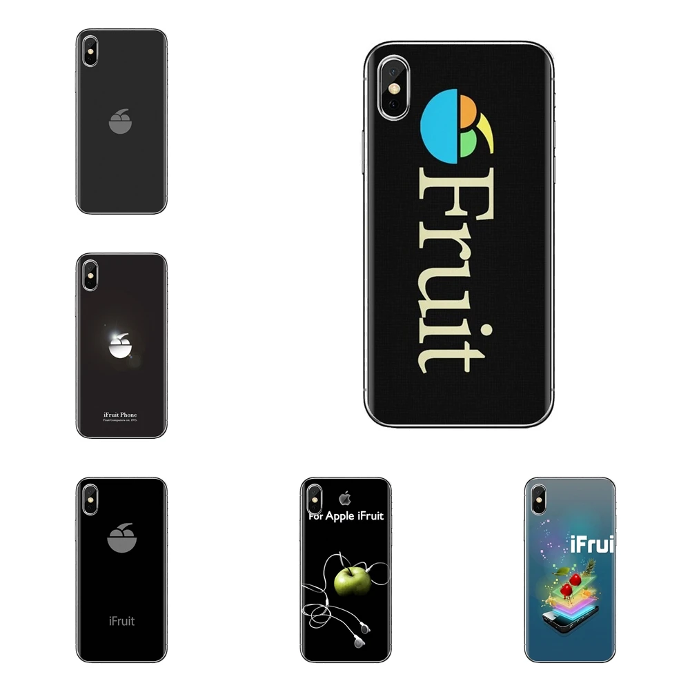 iFruit From GTA 5 Logo Transparent Soft Cases Covers For Xiaomi Redmi 4 3 3S Pro Mi3 Mi4 Mi4i Mi4C Mi5 Mi5S Mi Max Note 2 |