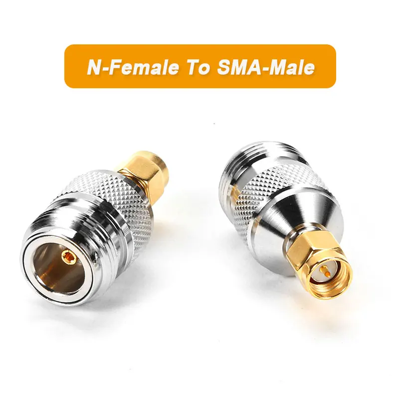 Коннектор Callboost для кабеля усилителя сигнала N-male к SMA-male или SMA-female N-female к SMA-male F-male к N-male усилитель