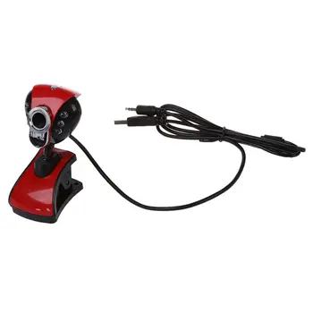 

USB 6 LED 20.0M Webcam + miniphone for MSN AOL