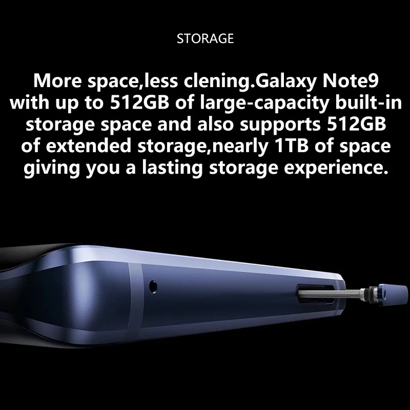 Used Unlocked Original Samsung Galaxy Note 9