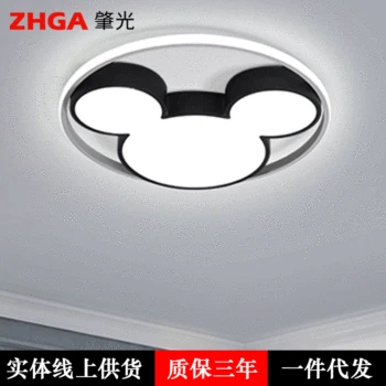 

nordic ventilador de techo потолочный светильник living room bedroom ceiling lamp