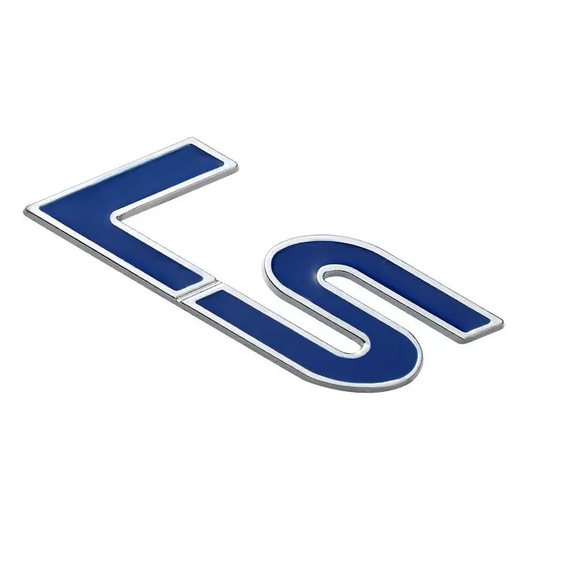 3D LS металлический значок-эмблема логотип наклейка