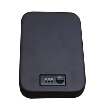 

Household Portable Pistol Insurance Box Jewelry Jewelry Cash Anti-Theft Car Insurance Box Anti-Theft Key Case