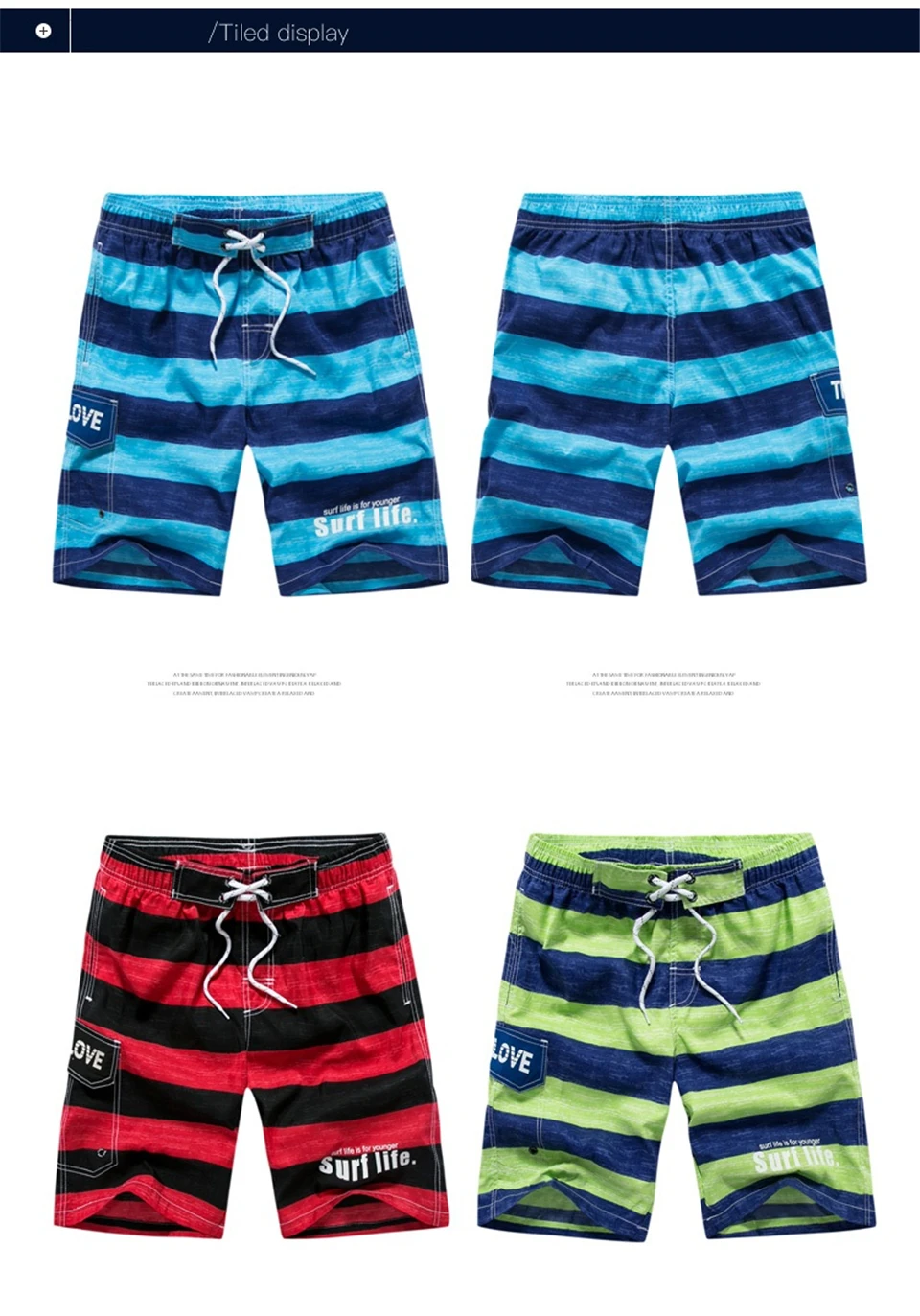 Cheap Shorts de praia e surfe