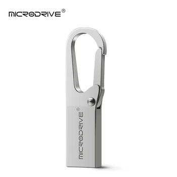 

Hot sale usb flash drive 32GB 64GB black metal waterproof pen drive 4GB 8GB 16GB memoey stick pendrive USB2.0 flash disk