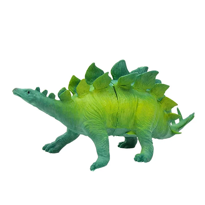Jurassic Model Mini Dinosaur Animal Plastic Model Children Cognitive Toy 34 Pieces