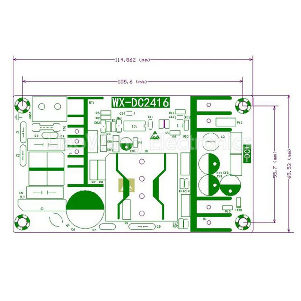 调速器3715 WX-DC2416 36V