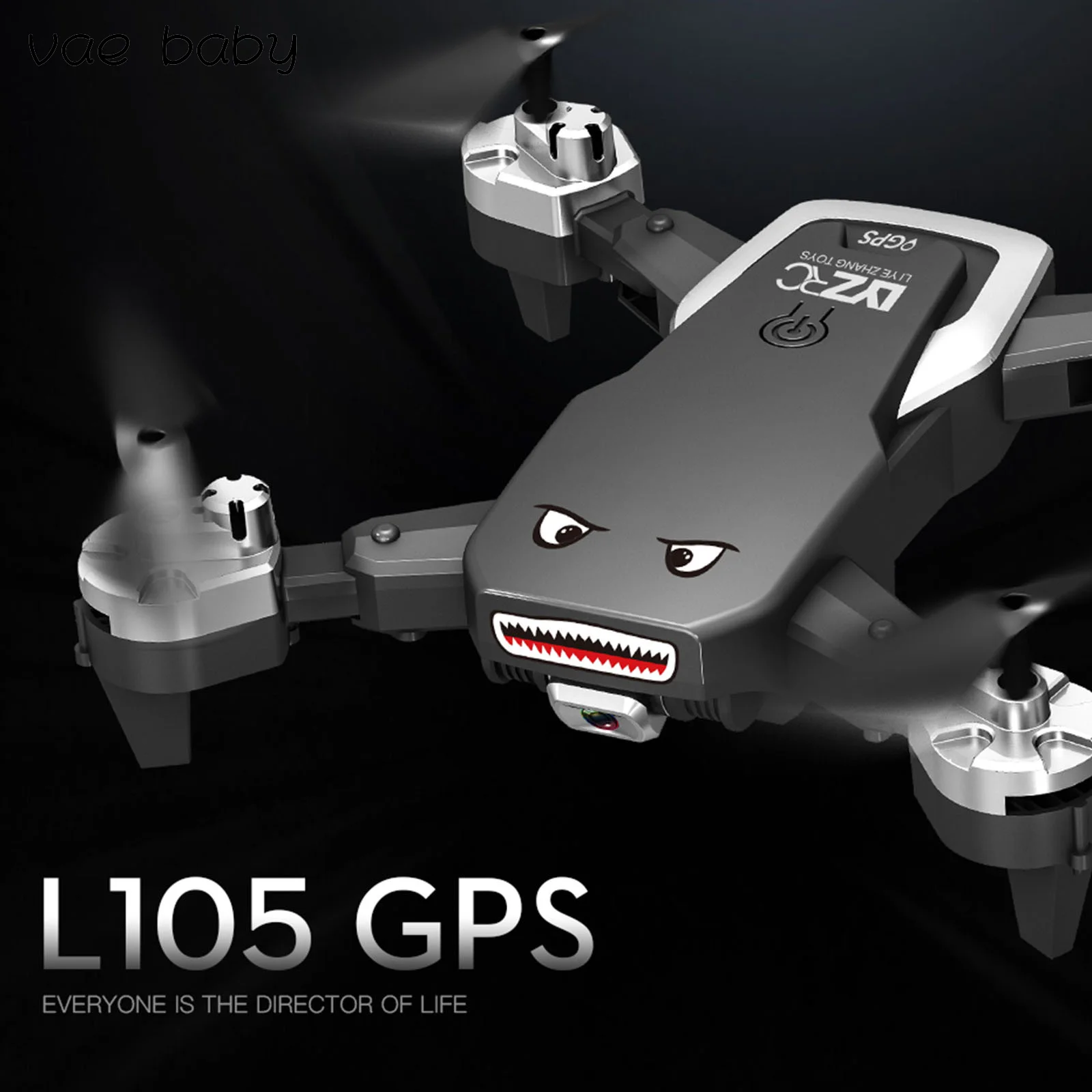 L-105 складной Дрон UAV 4k Профессиональная HD аэрофотография GPS Квадрокоптер