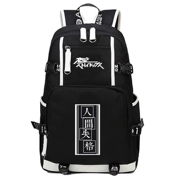 

Bungo Stray Dogs Backpack Cosplay Osamu Dazai Anime Canvas Bag Atsushi Nakajima Schoolbag Travel Mochilas