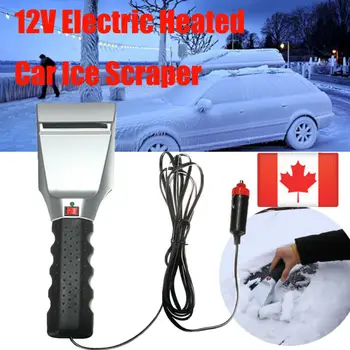 

12 Volt Car Truck SUV Electric Ice Scraper Snow Melter Scraper With Squeegee