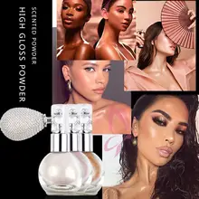 Glow Kit хайлайтер макияж Мерцающий Порошок хайлайтер палитра база осветитель изюминка лица Контур Золотой бронзатор