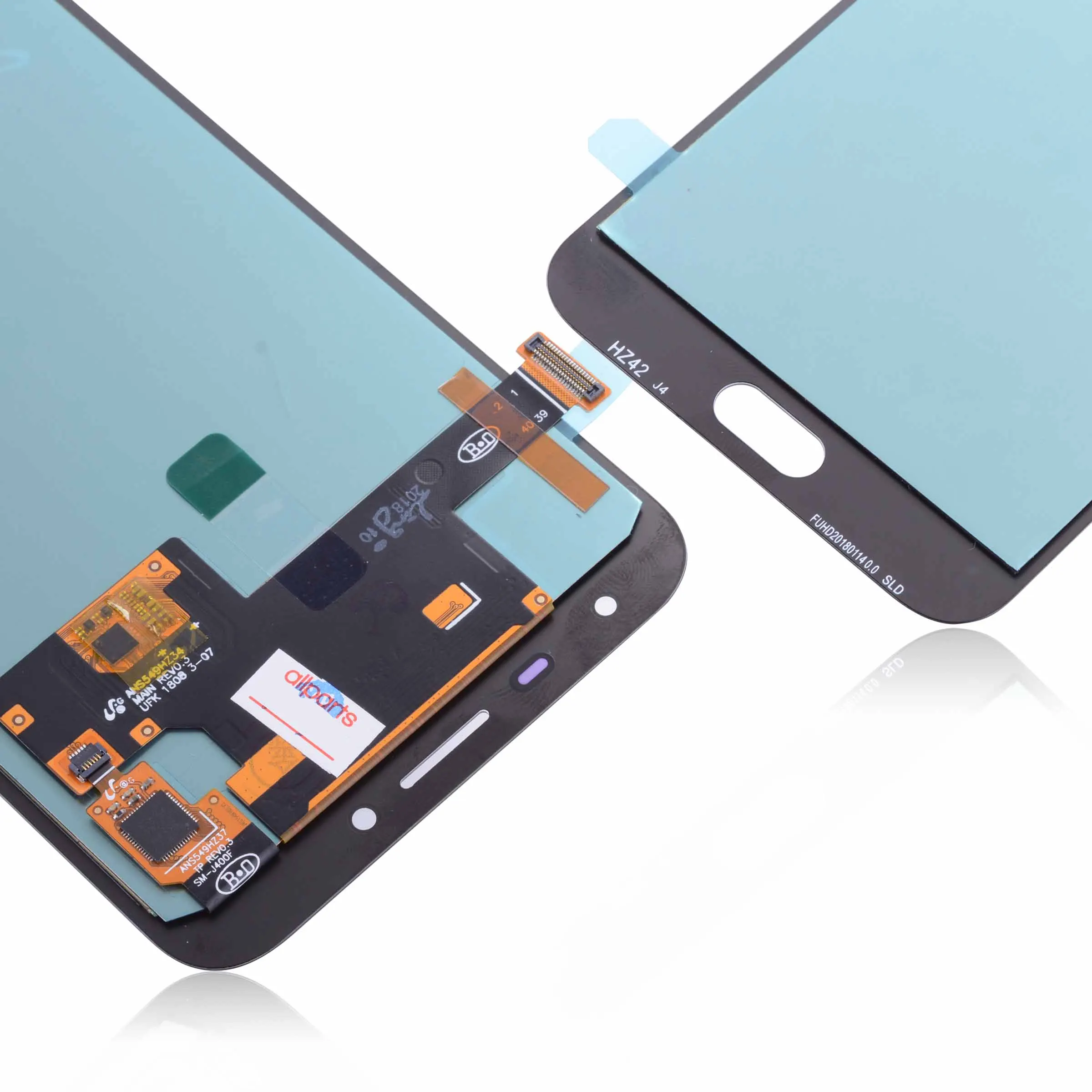 AMOLED Оригинальный ЖК дисплей для samsung Galaxy J4 2018 кодирующий преобразователь