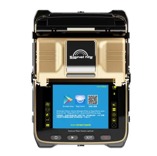 Signalfire AI-8 8C SM ММ FTTH сварочный аппарат для сращивания оптического волокна