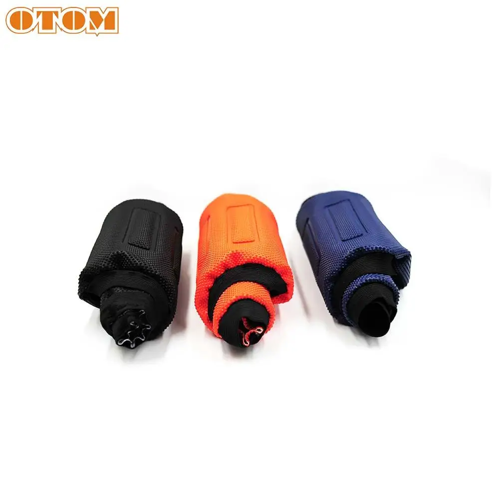 OTOM New Motorcycle Gripper Soft Seat Cover Non-slip Diamond Pattern Stretchy Waterproof For KTM SX XC EXC XC-W SX-F 125 250 450