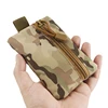 Outdoor Sports Camouflage Belt Bag Tactical Coin Purse Tactical Running Portable EDC Tool Storage Hand Bag ► Photo 3/6