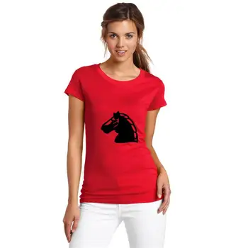 

Hilarious chess knight tee t shirts men's big size s~5xL 100% cotton hiphop top