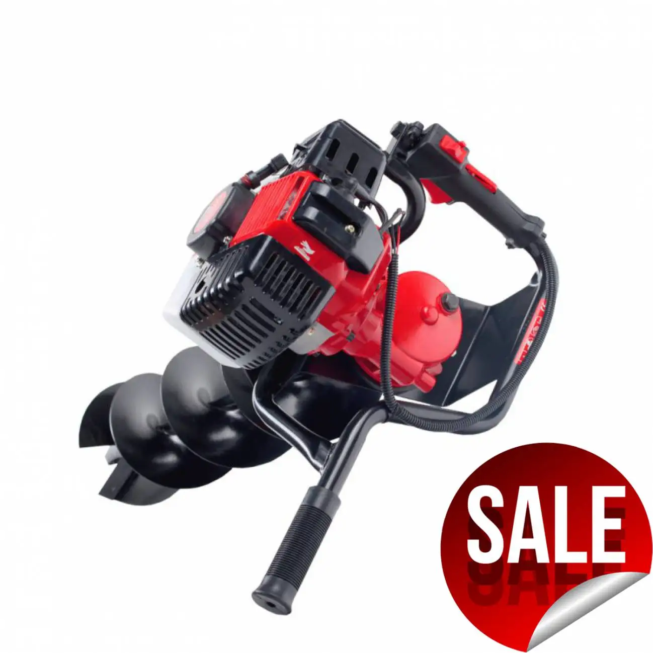 Бензобур MAXCUT MC 55 (БЕЗ ШНЕКА мощность 2200 Вт 3 л.с объем топливного бака 1.3 л