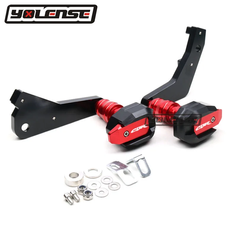 Для HONDA CBR600RR CBR 600 RR CBR 600RR 2013- мотоциклетные защита от падения Рамка слайдер Накладка для защиты от падения для обтекателя протектор