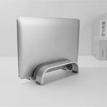 Support de refroidissement en alliage d'aluminium pour ordinateur portable, pour Macbook, Base verticale, support ferme pour ordinateur portable