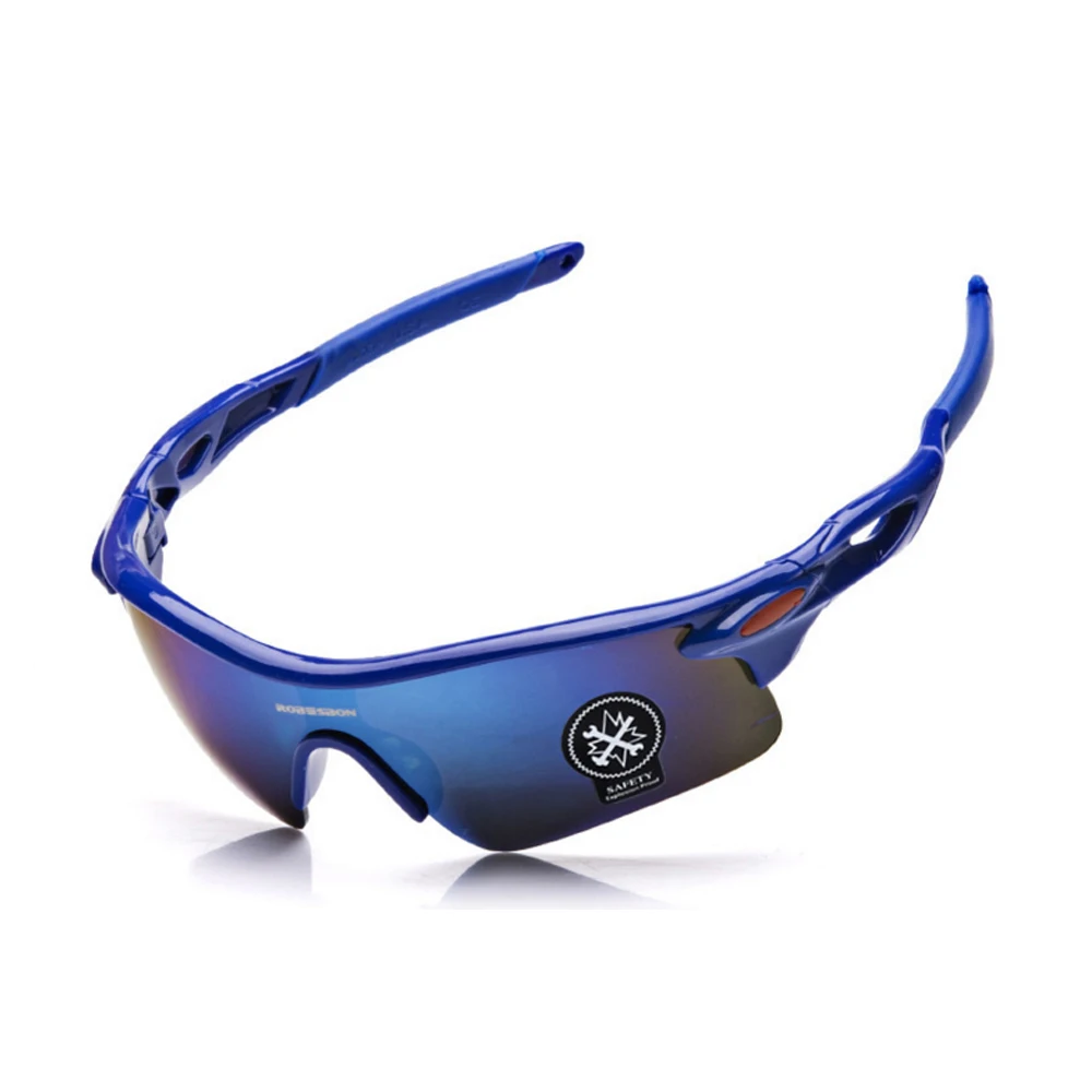 Cycling Eyewear Glasses Outdoor Sport Mountain Bike MTB Bicycle Glasses Motorcycle Sunglasses Eyewear Oculos Ciclismo - Цвет: C08 Blue